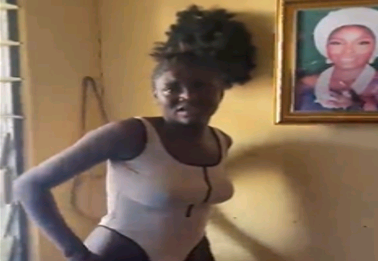 Viral Video of Lecturer and Family $tripping and Be@ting 20-year-old Girl in Nasarawa Over Boyfriend Issue