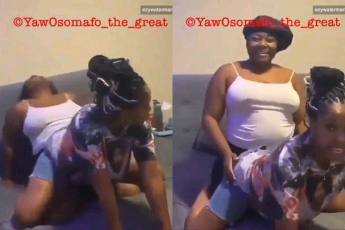 VIDEO: Mother Teaches Her Daughter How to $m@sh Her Husb@nd to the C0r8