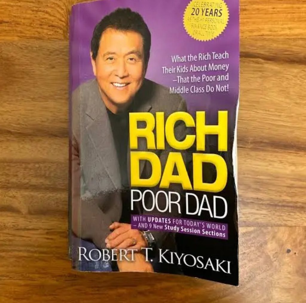 10 Wealth Lessons to Learn From Rich Dad - Poor Dad book by Robert T. Kiyosaki