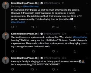 Nigerian Journalist Claims That Ifeanyi Davido's Son is Still Alive, Drops Proofs