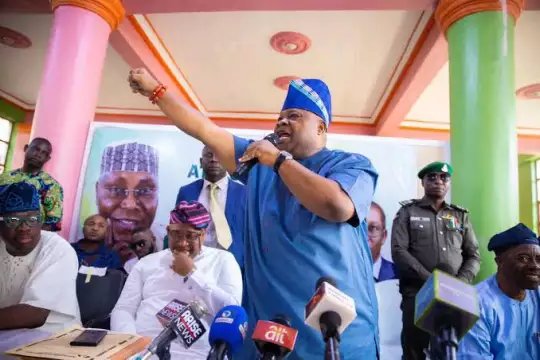 Why Adeleke Removed Three Monarchs In Osun State and Directs Security Operatives To Take Over Their Palace
