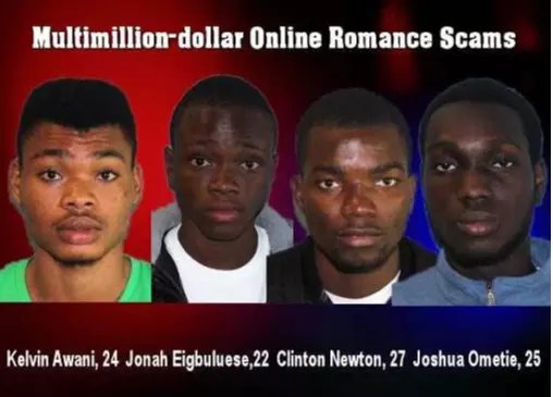Yah00 Yah00 $2m Online Romance Scam: 4 Notorious Nigerian Students Who Were Declared Wanted