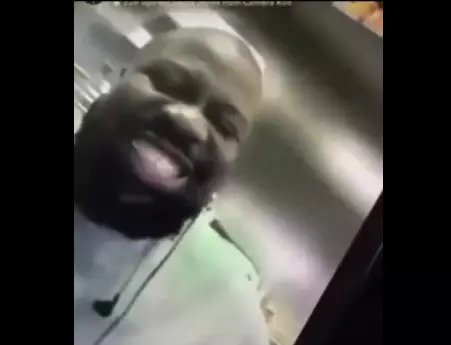 Video of Hushpuppi Chatting Happily With His Friend After Sentencing