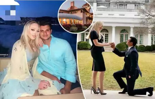 Donald Trump’s Daughter Set To Marry Her Nigerian Lover With N1 Billion Engagement Ring