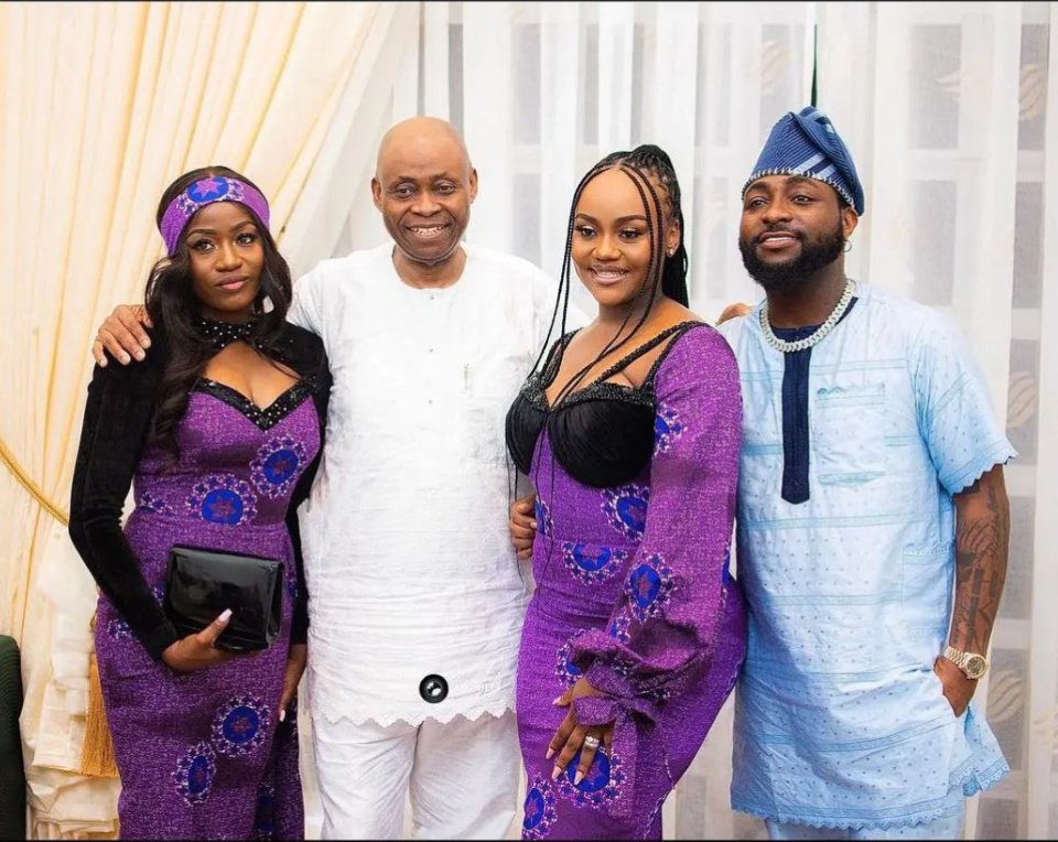 Davido And Chioma Looking Happy During Their First Public Appearance After Ifeanyi's Death