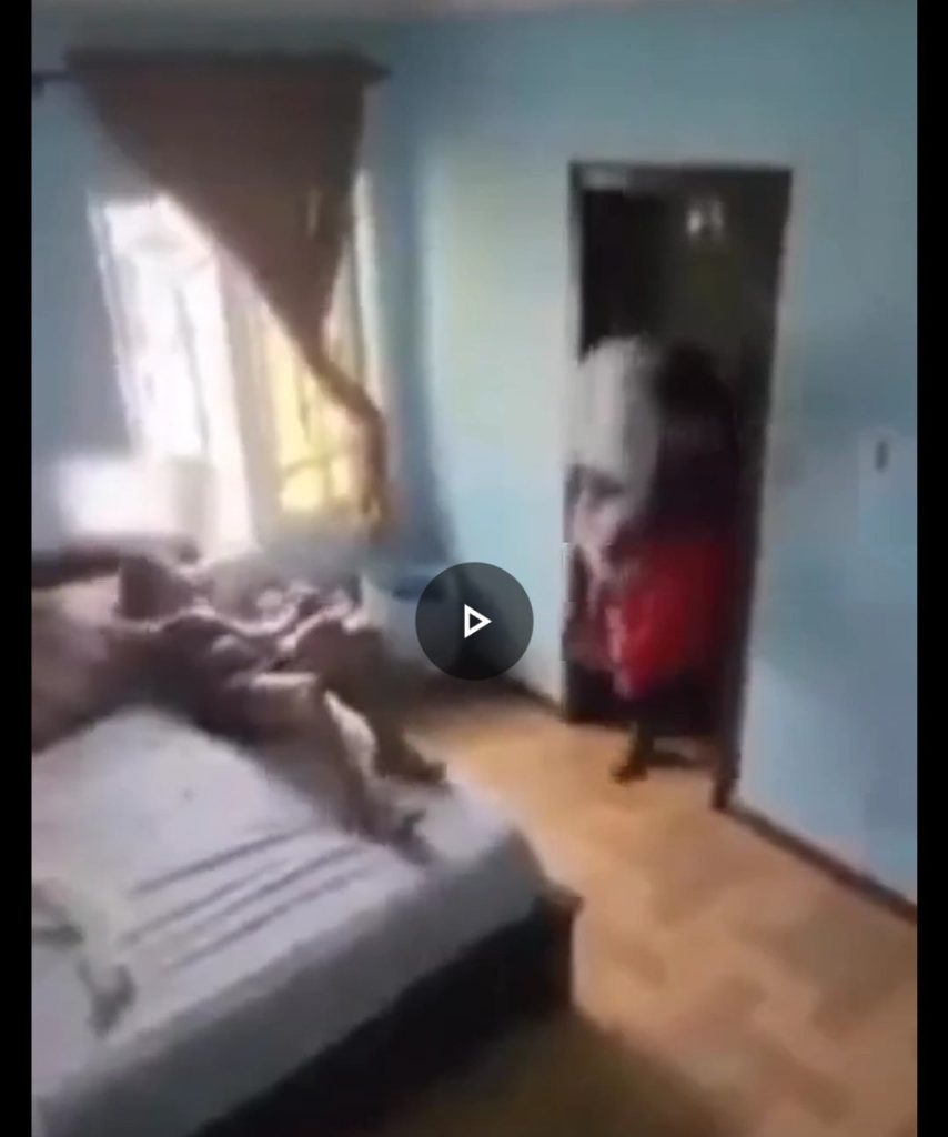 VIRAL VIDEO: Skit Makers Pretend to Be Ritualists - Prank Runs Girl After Offering to Pay Her 15k for Her to Service Them