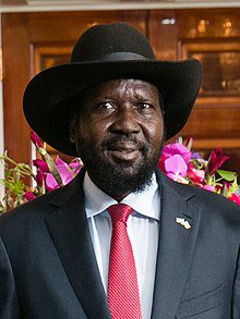 VIDEO: South Sudan's President Salva Kiir Pee On Himself