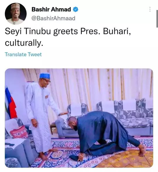 The Reason Why Seyi Tinubu Is Trending On Twitter After Meeting President Buhari