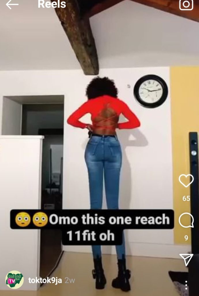 VIDEO of the Tallest Girl on Instagram Tw3rking for Her Fans Goes Viral