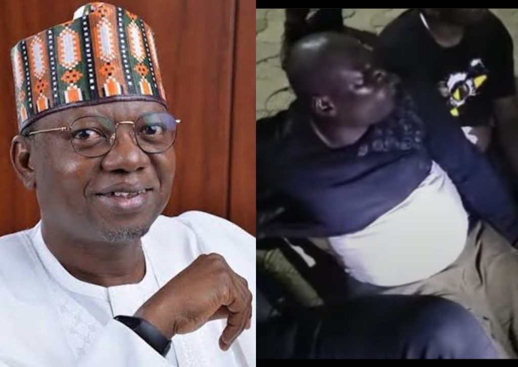 VIDEO: Police Arrest Men Who Tried To Assassinate Senator Sani Musa in Abuja