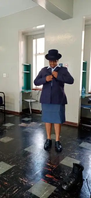 VIDEO: Police Woman Arrested For H@ving $$x with Her 12-year-old Son in South Africa