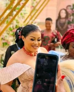 Check Out the Traditional Wedding Photos of  Nollywood Actress - Nkiru Sylvanus