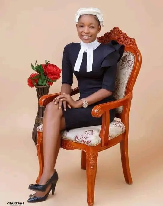 Called To Bar At The Age Of 20; Meet The Youngest Lawyer In Nigeria - Esther Chukwuemeka