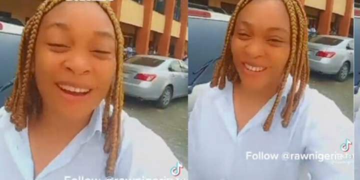 VIDEO: Nekede Polytechnic Student Credits Her Graduation to God & Pu**y As School Begins Investigation