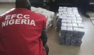 VOTE BUYING! ! Nigeria Army Records Victory, Arrest Man With N2Million New Notes; SEE Who Sent Him