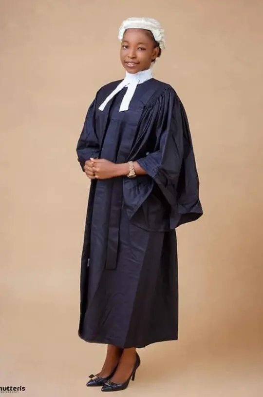 Called To Bar At The Age Of 20; Meet The Youngest Lawyer In Nigeria - Esther Chukwuemeka