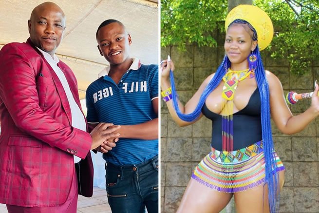 VIDEO: South African Female Singer - Queen L0lly who enjoyed $$x with Musa Mseleku under fire for le@king their $$x t@pe