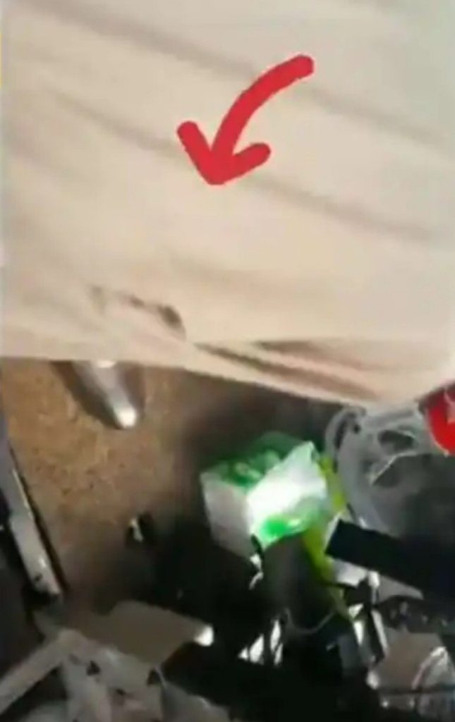 Video: Breaking Tinubu Caught With Unknown White Powdery Substance - Reno Omokri Shakes Table