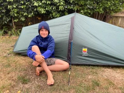 13-year-old Boy Raise $700,000 and Wins Guinness World Record After Camping in His Garden for Three Years