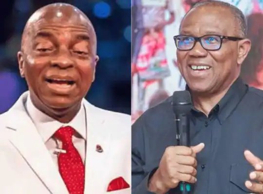 Leaked Audio Between Bishop Oyedepo and Peter Obi: I Heard They Set Up A Committee To Review All Calls Peter Obi Made In The Last 3 Years- Obi's Aide