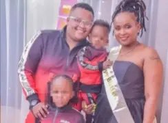 Video Shows Popular DJ - Brownskin Filming His Wife Drinks poison And Dies In Their Children's Presence