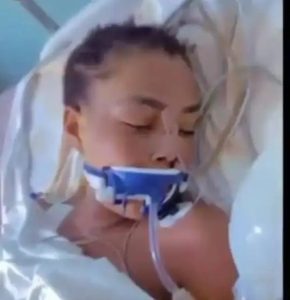 VIDEO: 23-Year-Old Lady, Destiny Benjamin Dies 4 Days After Hip Surgery In Lagos