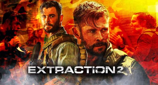 Extraction 2' teaser trailer - watch As  Chris Hemsworth returns from the dead to rescue a gangster from prison
