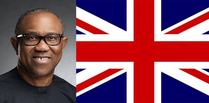 Just In: British Government Sends Strong Message To Peter Obi Over His Detention in London