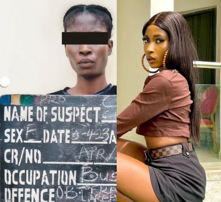 Romance Scam: Police Arrest Nigerian Model - Atuonah Chioma For Defrauding Garman Man of $220,000 After Promising to Marry Him