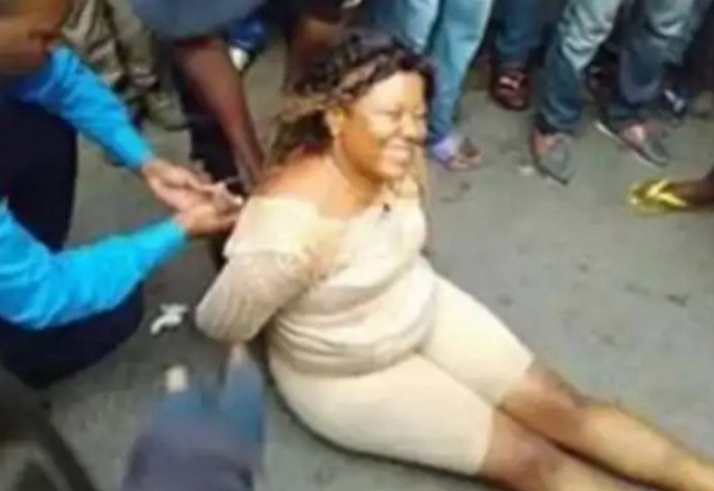 I Was Asked To Kill My Only Daughter After I Killed My Husband For Money Ritual- Woman Confesses As She Ran Mad In Lagos