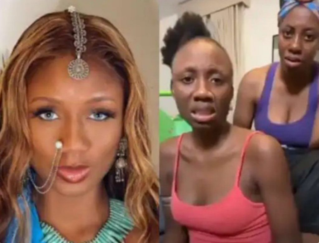 VIDEO: “J*sus! ! ! They Saw My Th!ng! ”– Korra Obidi Screams In Shock After Accidentally Showing Her Meat Pie During Live Stream