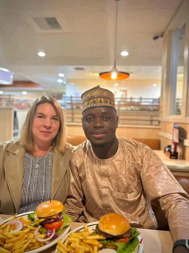 Kano man who married 46-year-old American lover joins US Army