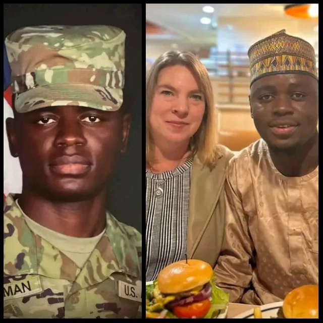 Kano man who married 46-year-old American lover joins US Army