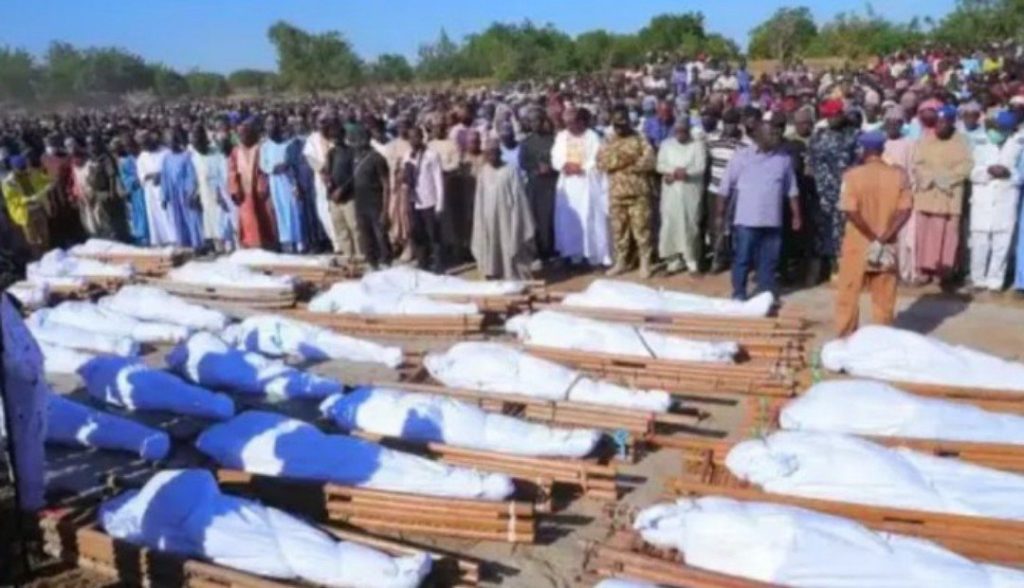 Tragedy: 43 Christians Killed Including Pastor and His Wife In Revenge Attack By Suspected Fulani Jihadist In Nasarawa State