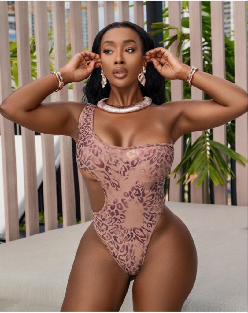 Davido's Baby Mama - Anita Brown