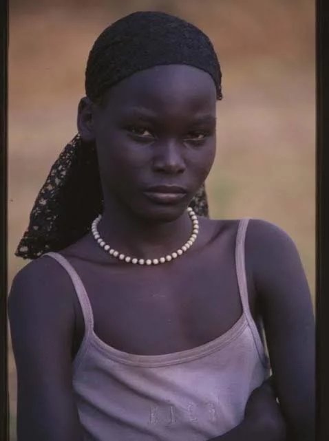 Celebrating the Beauty of Dark Skin - Meet Anyuak People of Sudan, The Darkest Tribe in the World
