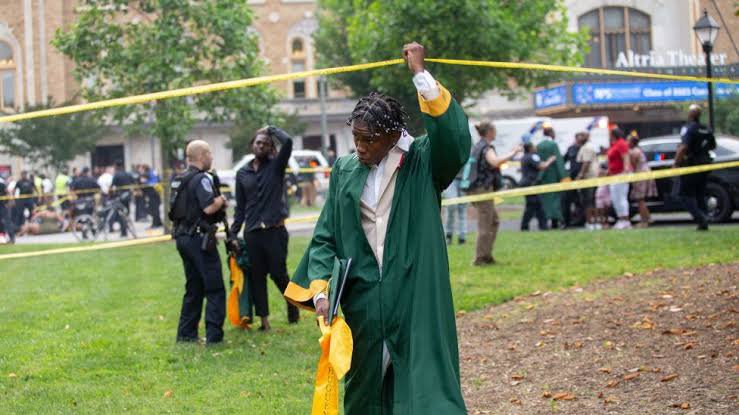 JUST IN: Seven People Shot, 2 Dead at School Graduation Ceremony in Virginia, US