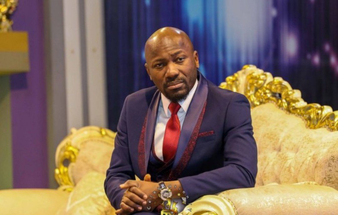I'm the First Person That Opened Fire on Apostle Suleman"