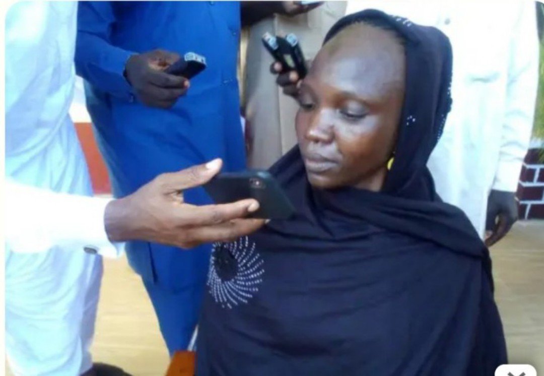 Another Chibok Girl - Mary Nkeki Rescued by Troops After Years of Captivity