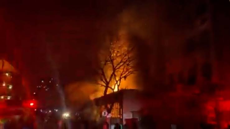 52 Lives Lost in Johannesburg Building Fire