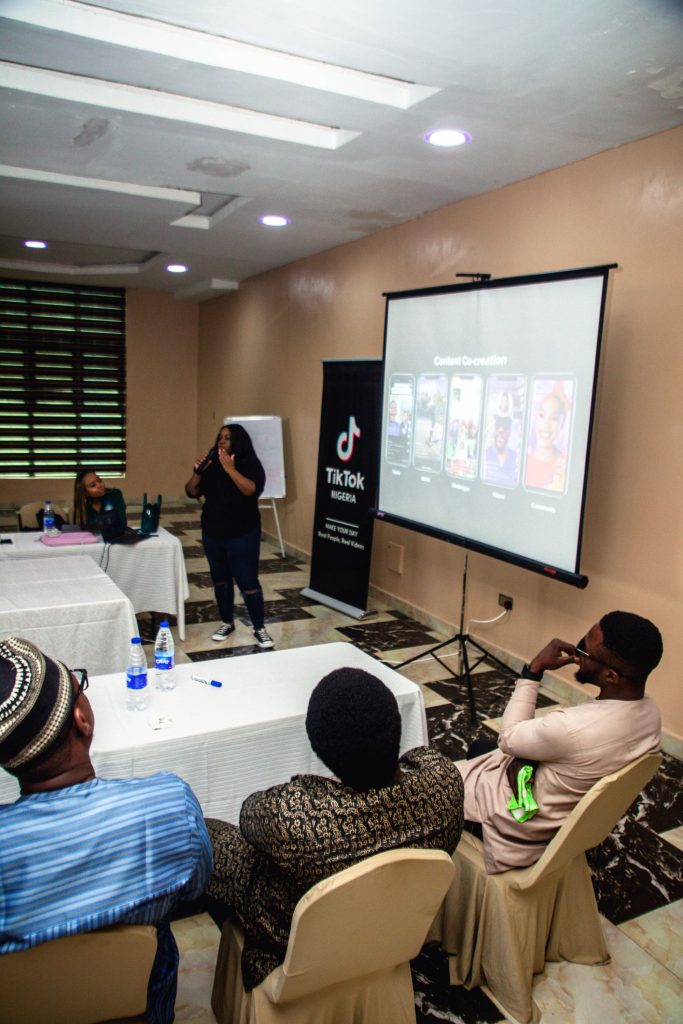 TikTok's First Media Workshop in Abuja