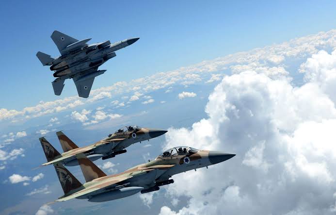 Israeli Fighter Jets as Egypt claimed that it can destroy Israel