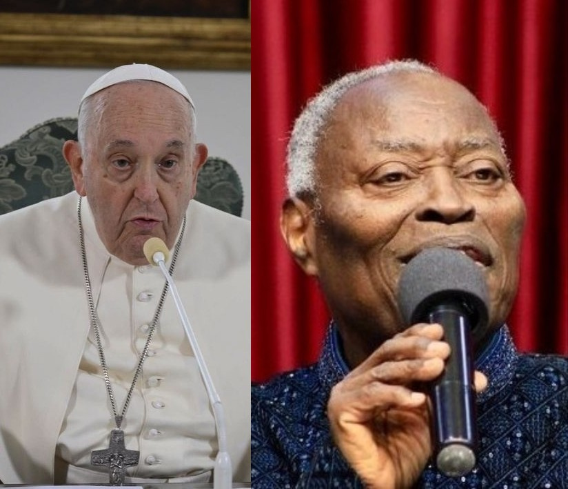 Kumuyi Respond to Pope Francis' Approval of Same-Sex 