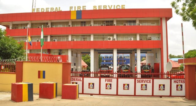 Federal Fire Service opens recruitment portal 2023/2024