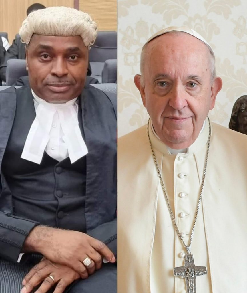 Kenneth Okonkwo Urges Catholic Bishops to Call for Pope's Resignation 