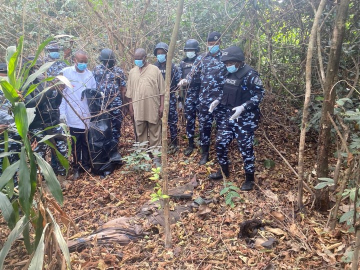 Imo Police Crack Down on Kidnapping, Arrest 5 Suspects in Forest Raid