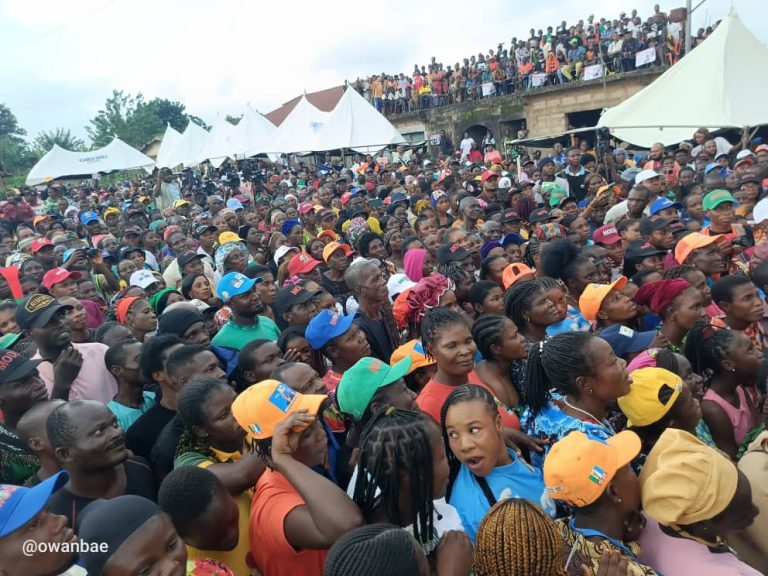 Edo 2024 Election: APC Rallies in Owan West As Government Deploy 30,000 Policemen to Monitor Election