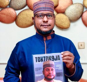 How Abdullahi Yakasai’s Impact on Northwest Nigeria Landed Him Toktok9ja’s October Cover