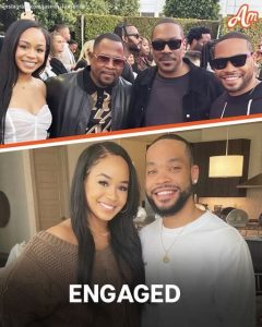 From Comedy to Family: Eddie Murphy’s Son and Martin Lawrence’s Daughter Say Yes to Forever