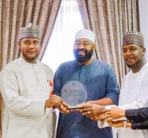 SSAP Yakasai Lauds Niger State Governor’s Leadership During Courtesy Visit